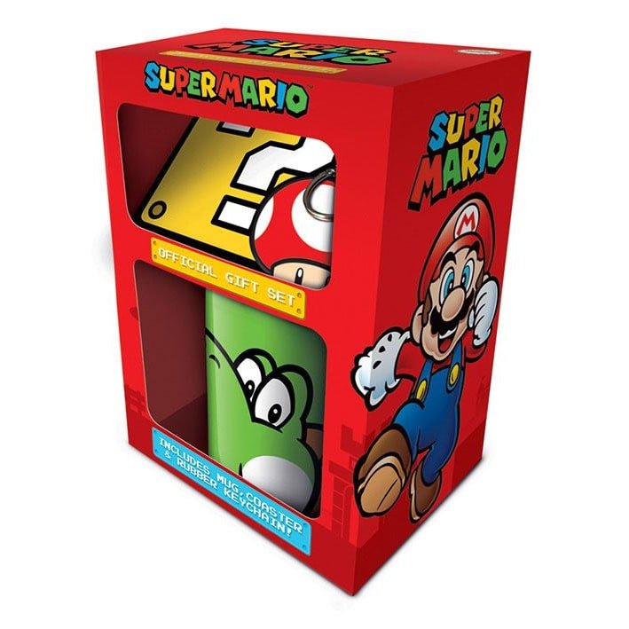Super Mario coffret cadeau Yoshi
