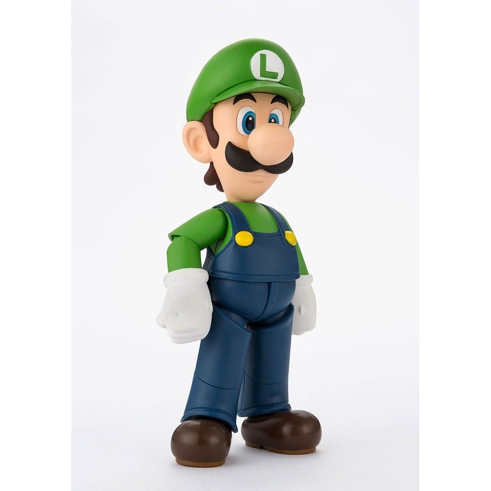Super Mario figurine S.H. Figuarts Luigi 11 cm