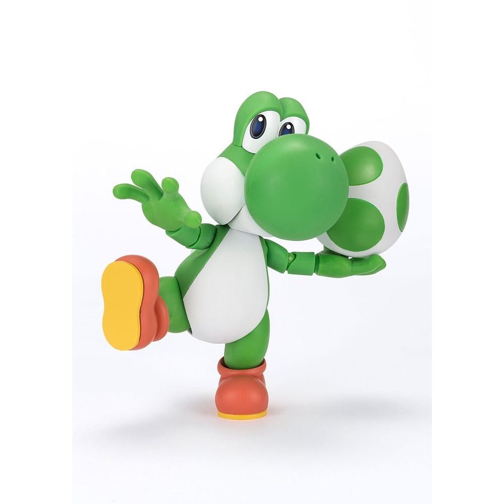 Super Mario figurine S.H. Figuarts Yoshi 11 cm