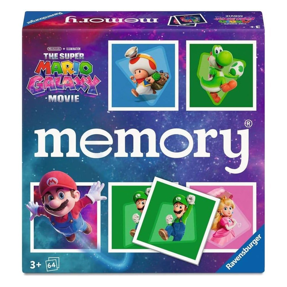 Super Mario Galaxy, le film Memory
