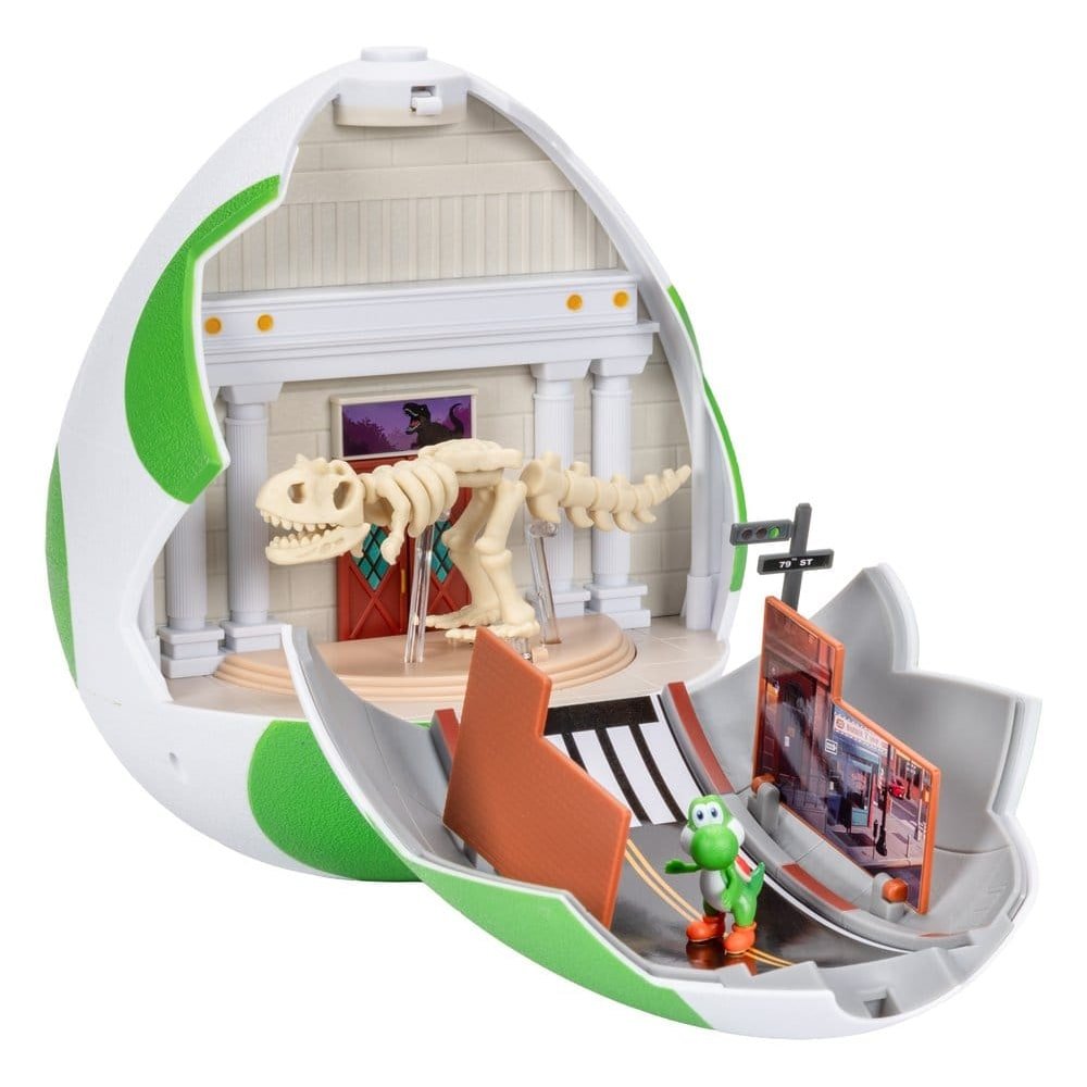 Super Mario Galaxy, le film Playset avec 2 minifigurines Oeuf de Yoshi - cat-jouets-vehicules
