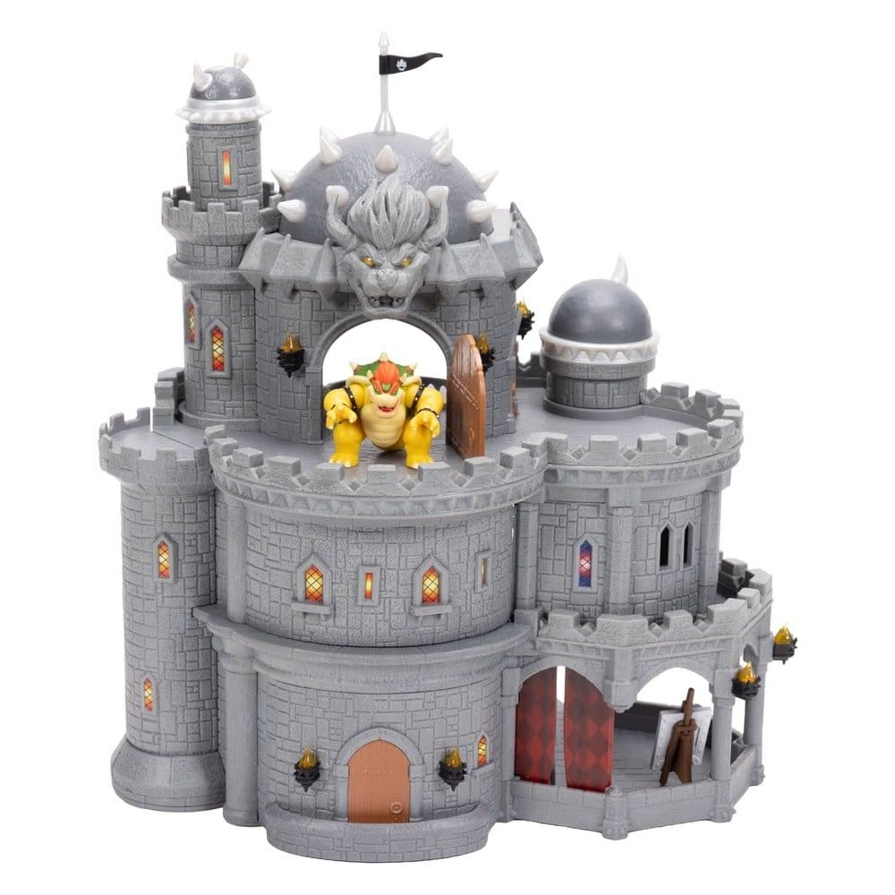 Super Mario Galaxy, le film Playset Deluxe avec 1 minifigurine Château de Bowser - super-mario - Goodies