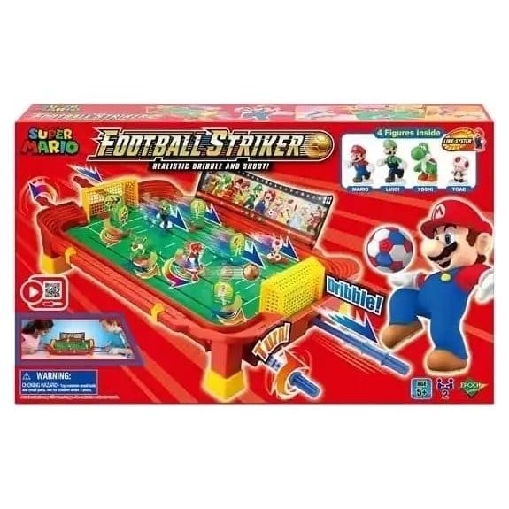 Super Mario jeu Football Striker