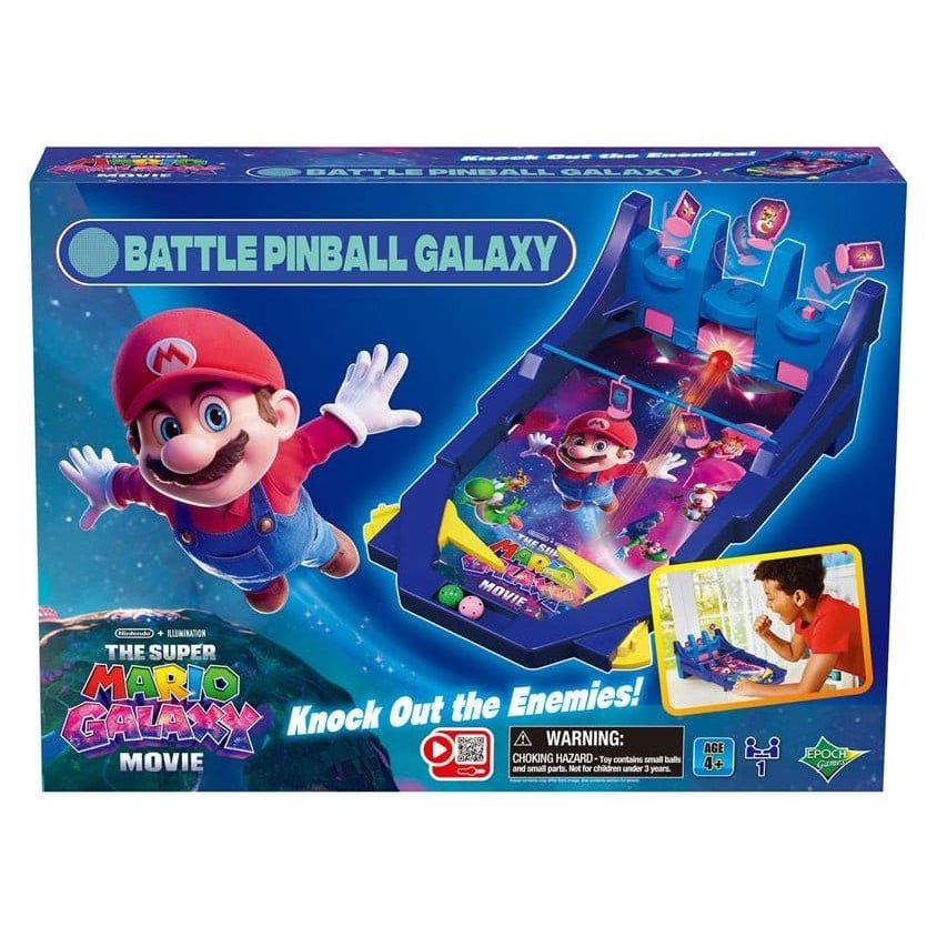 Super Mario jeu Galaxy Movie Battle Pinball