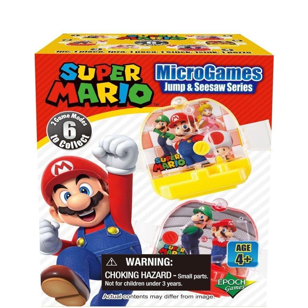 Super Mario jeu mini Balle Display (12)