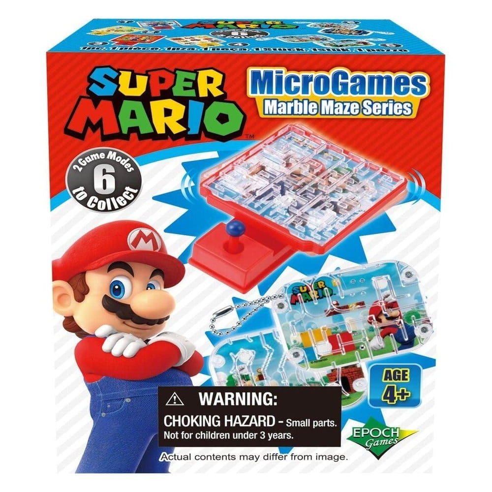 Super Mario jeu mini Labyrinthe Display (12)