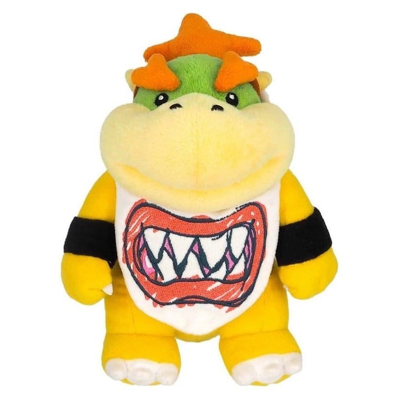 Super Mario peluche Bowser Jr. 19 cm