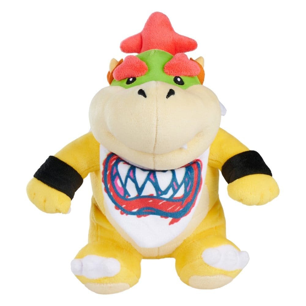 Super Mario peluche Bowser Jr. 22cm