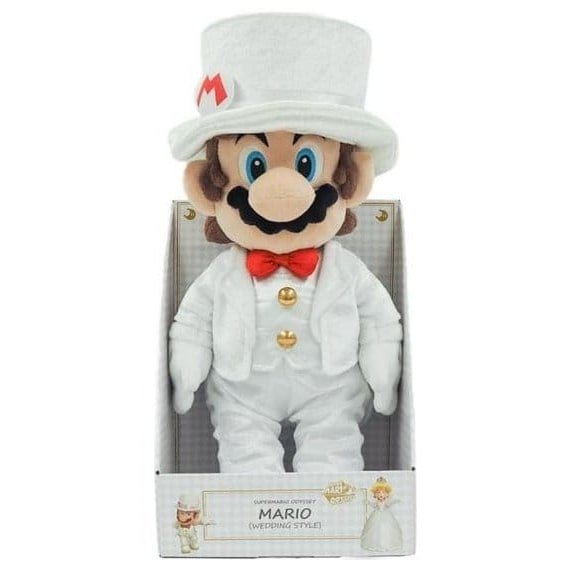 Super Mario peluche Mario Wedding 39 cm