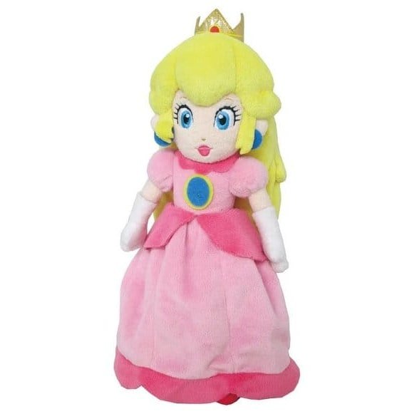 Super Mario peluche Princess Peach 26 cm