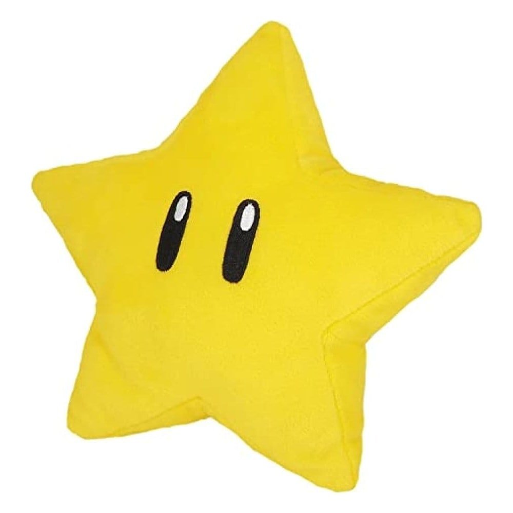 Super Mario peluche Super Étoile 18 cm