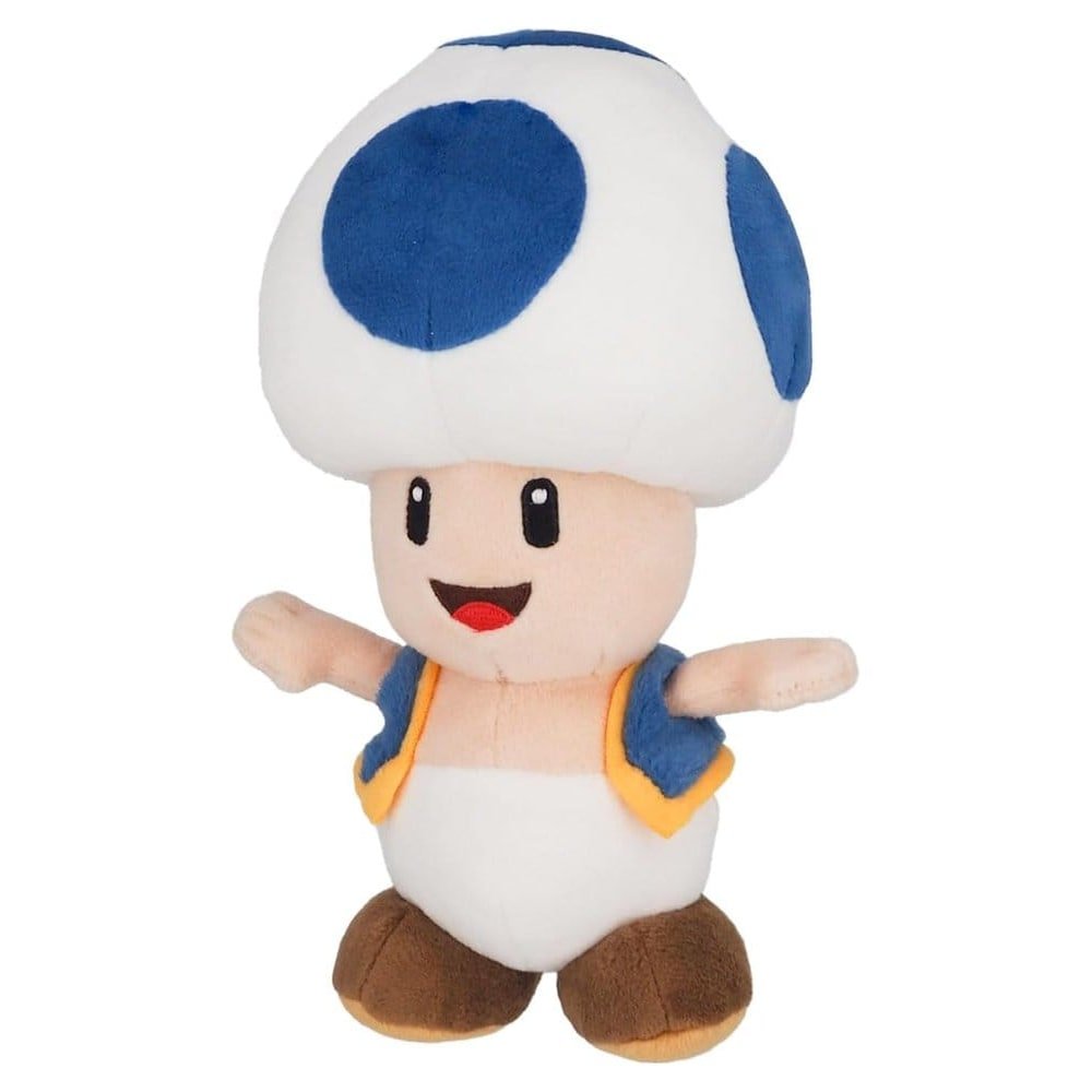 Super Mario peluche Toad 20 cm