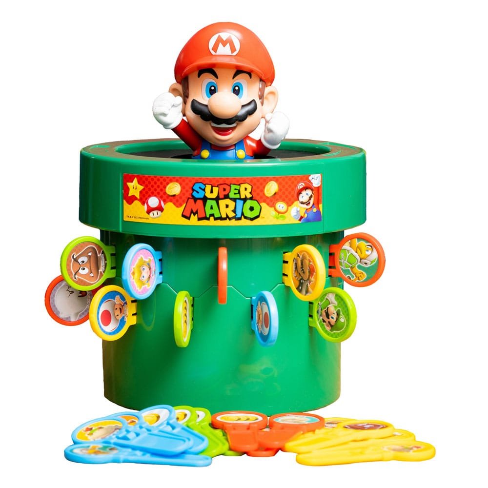 Super Mario Pop Up Jeu Mario