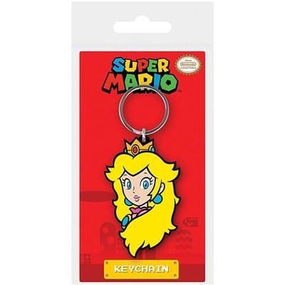 Super Mario PVC porte-clés Princess Peach