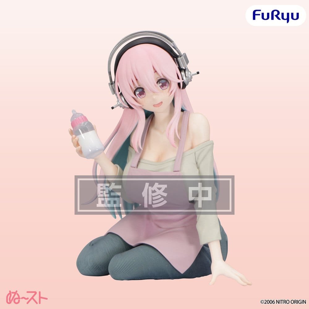 Super Sonico figurine PVC Noodle Stopper -Motherly Comfort- 10 cm