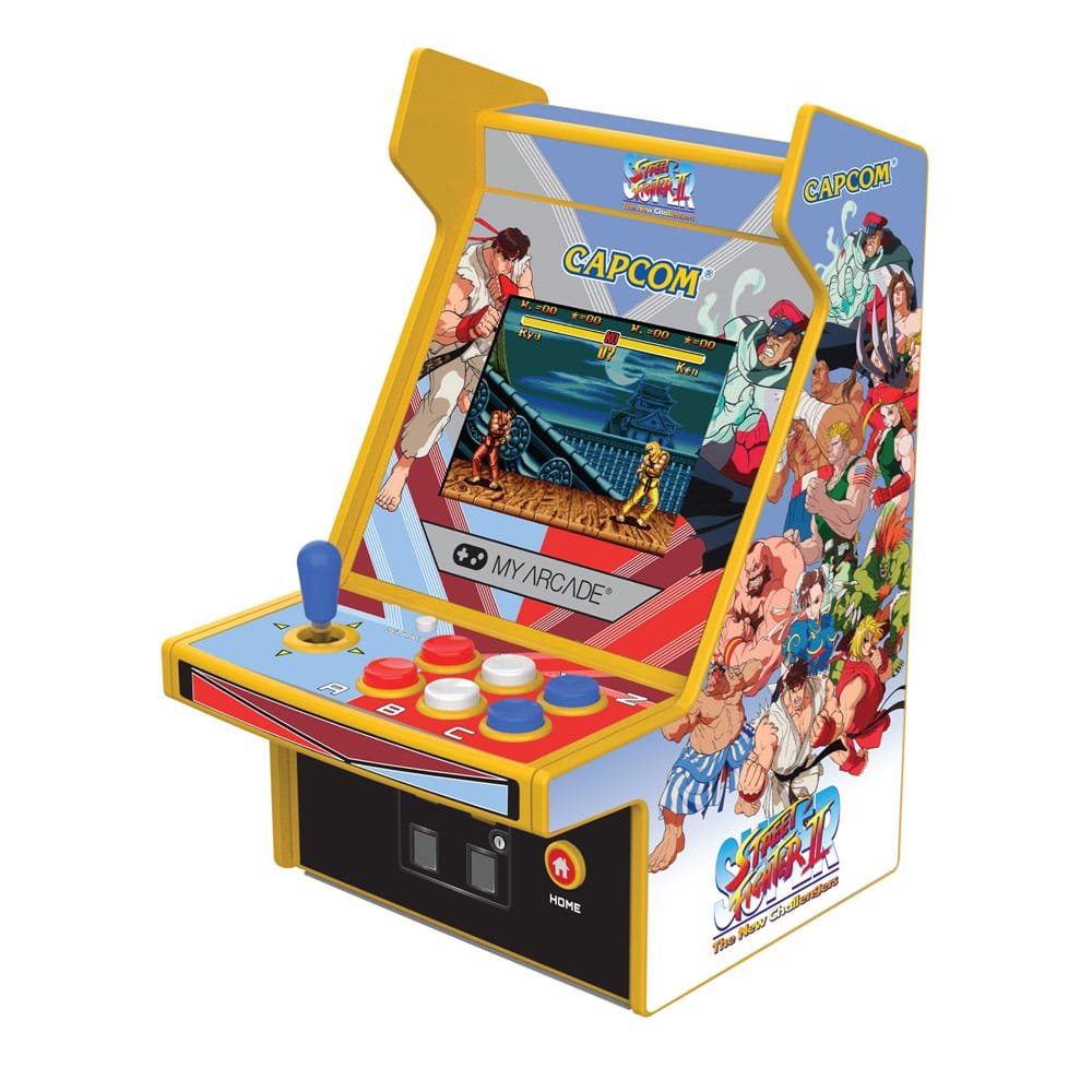 Super Street Fighter II Console de jeu rétro portable Arcade Micro Player Pro - street-fighter - Goodies