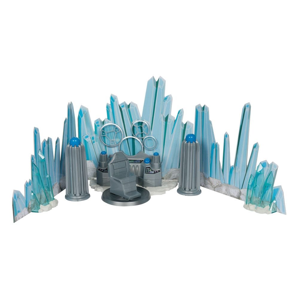Superman (2025) DC Direct Playset Fortress of Solitude Superman's Headquarters - type-playsets