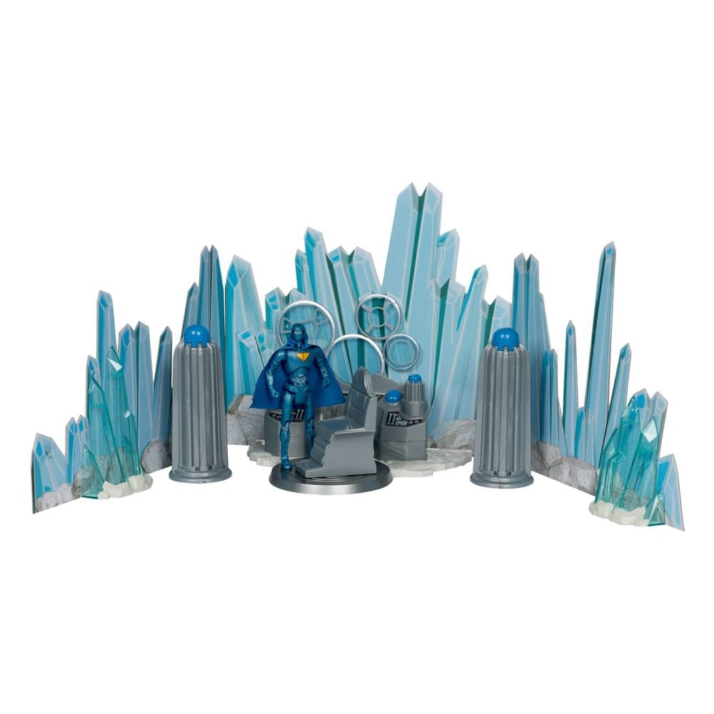Superman (2025) DC Direct Playset Fortress of Solitude with Superman Robot - type-playsets