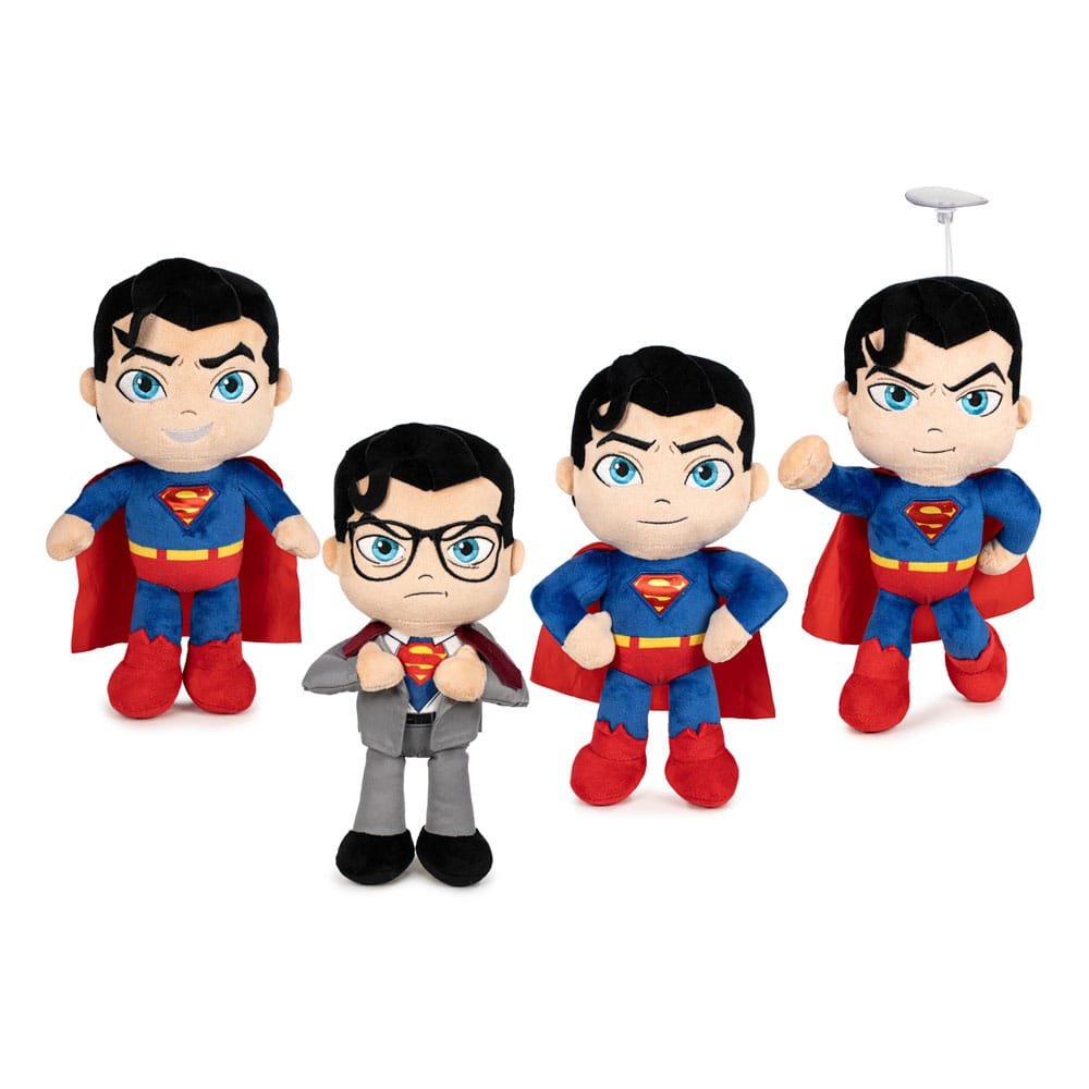 Superman assortiment peluches 20 cm (24) - cat-peluches