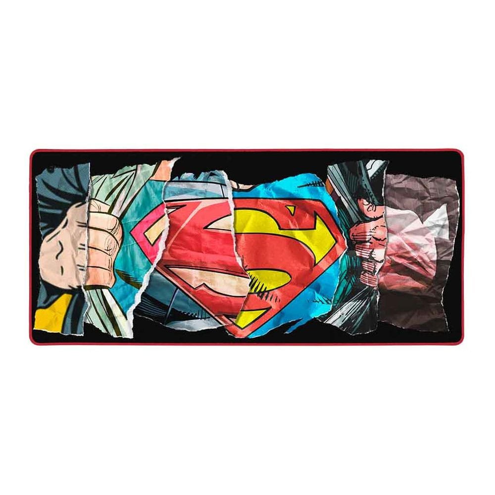 Superman XXL sous-mains revêtu Version 2 - type-tapis