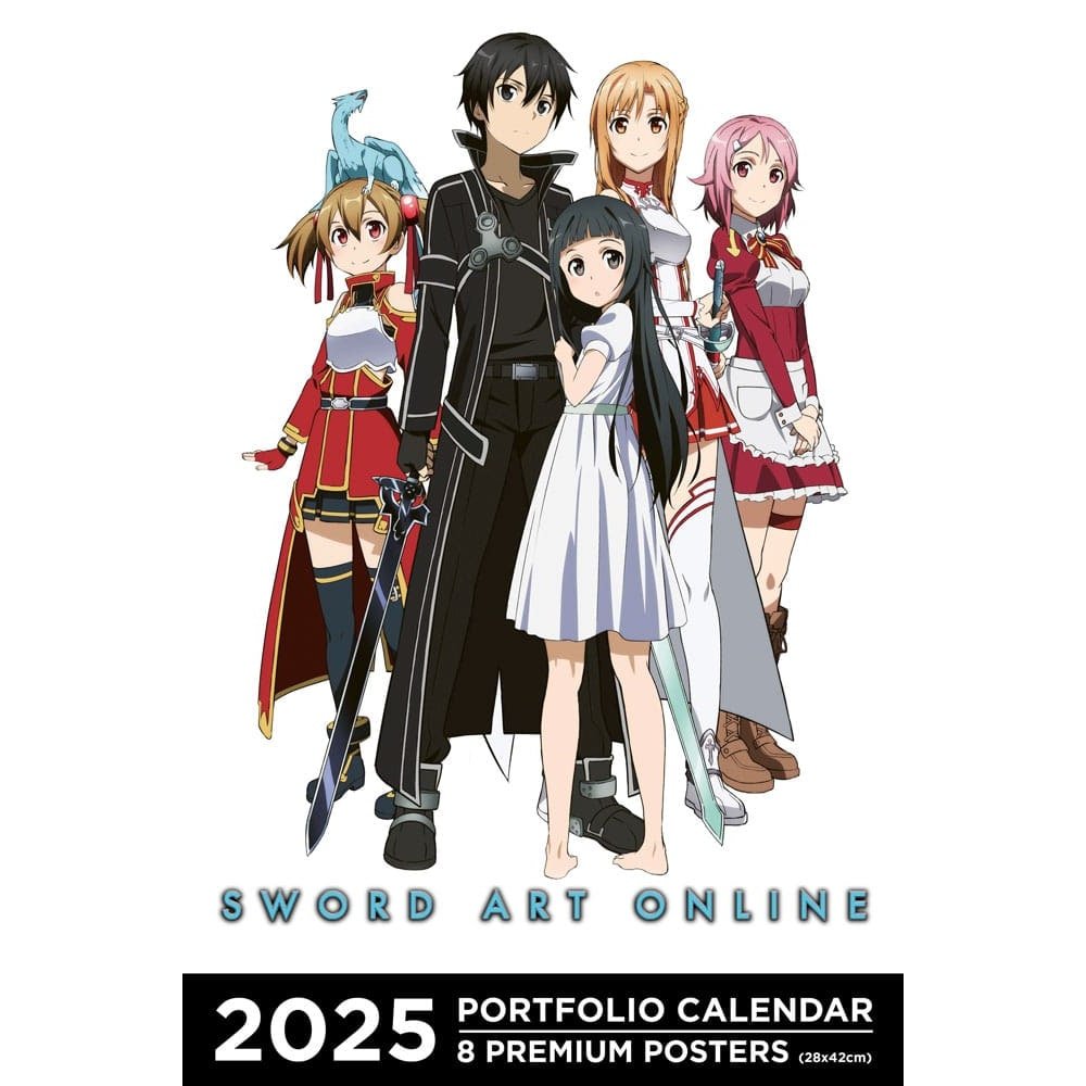 Sword Art Online Portfolio calendrier 2025 *ANGLAIS* - full-metal-alchemist - Goodies