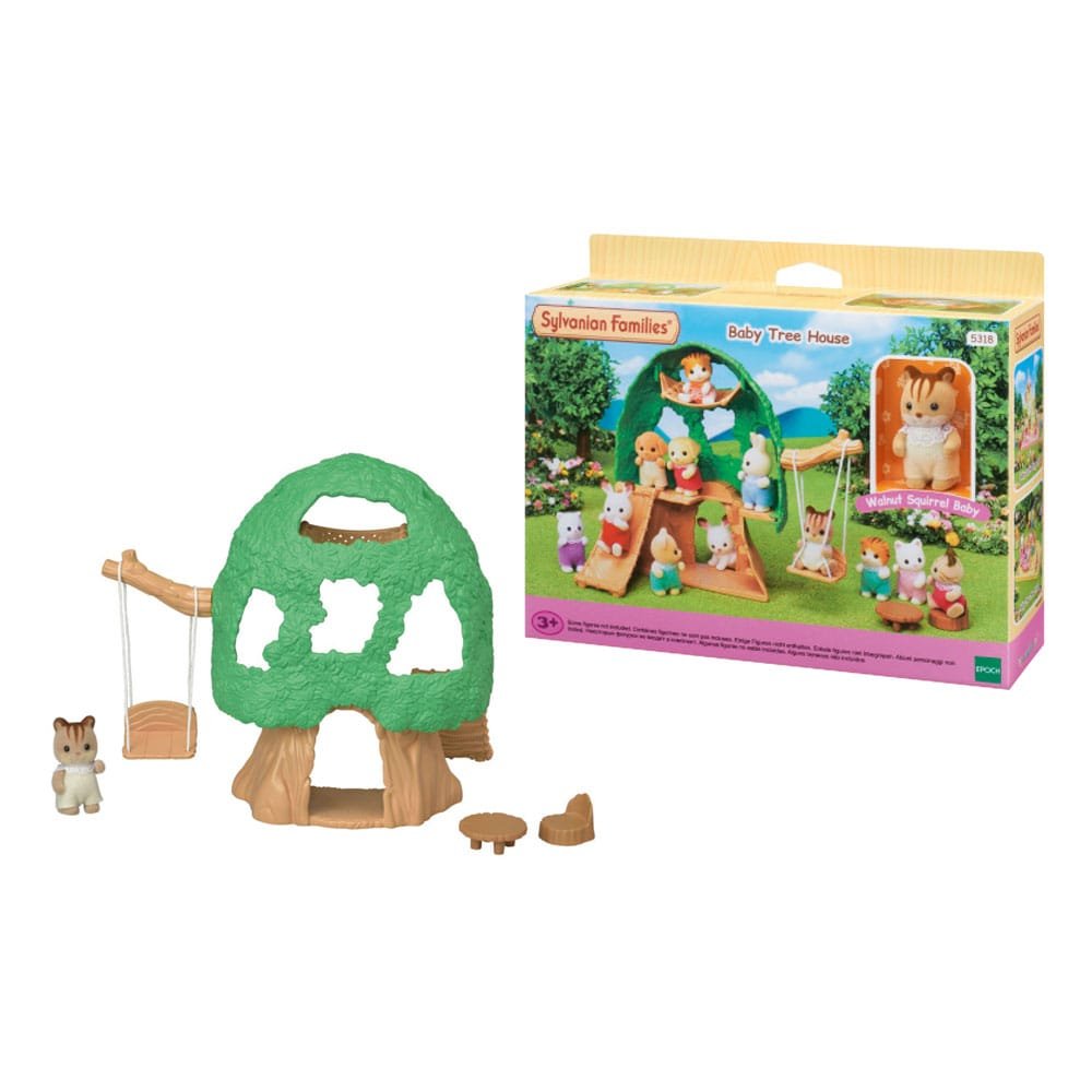 Sylvanian Families: Bébé aventure cabane dans les arbres - Sylvanian Families