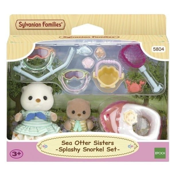 Sylvanian Families Loutre de Mer Coffret Snorkel