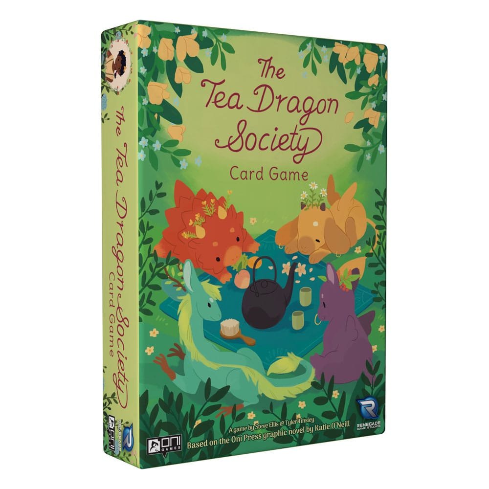 Tea Dragon Society Jeu de cartes *ANGLAIS* - type-jeux-de-cartes