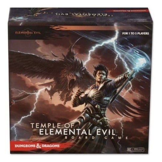 Temple of Elemental Evil jeu de plateau *ANGLAIS*