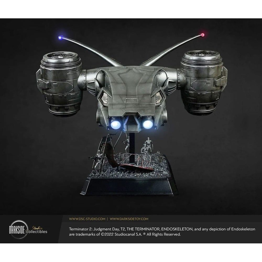 Terminator 2 Judgment Day réplique Aerial Hunter Killer 30th Anniversary Edition - Terminator