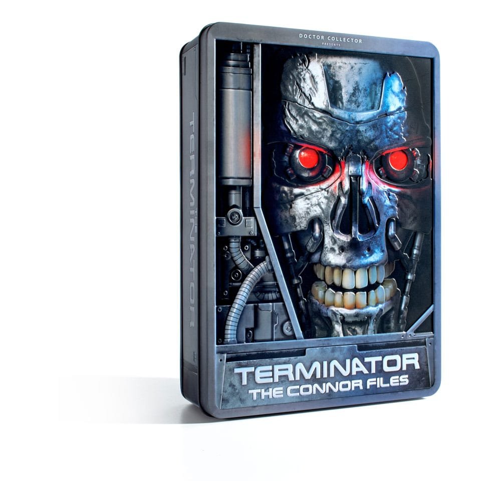 Terminator coffret cadeau The Connor Files Kit - Terminator