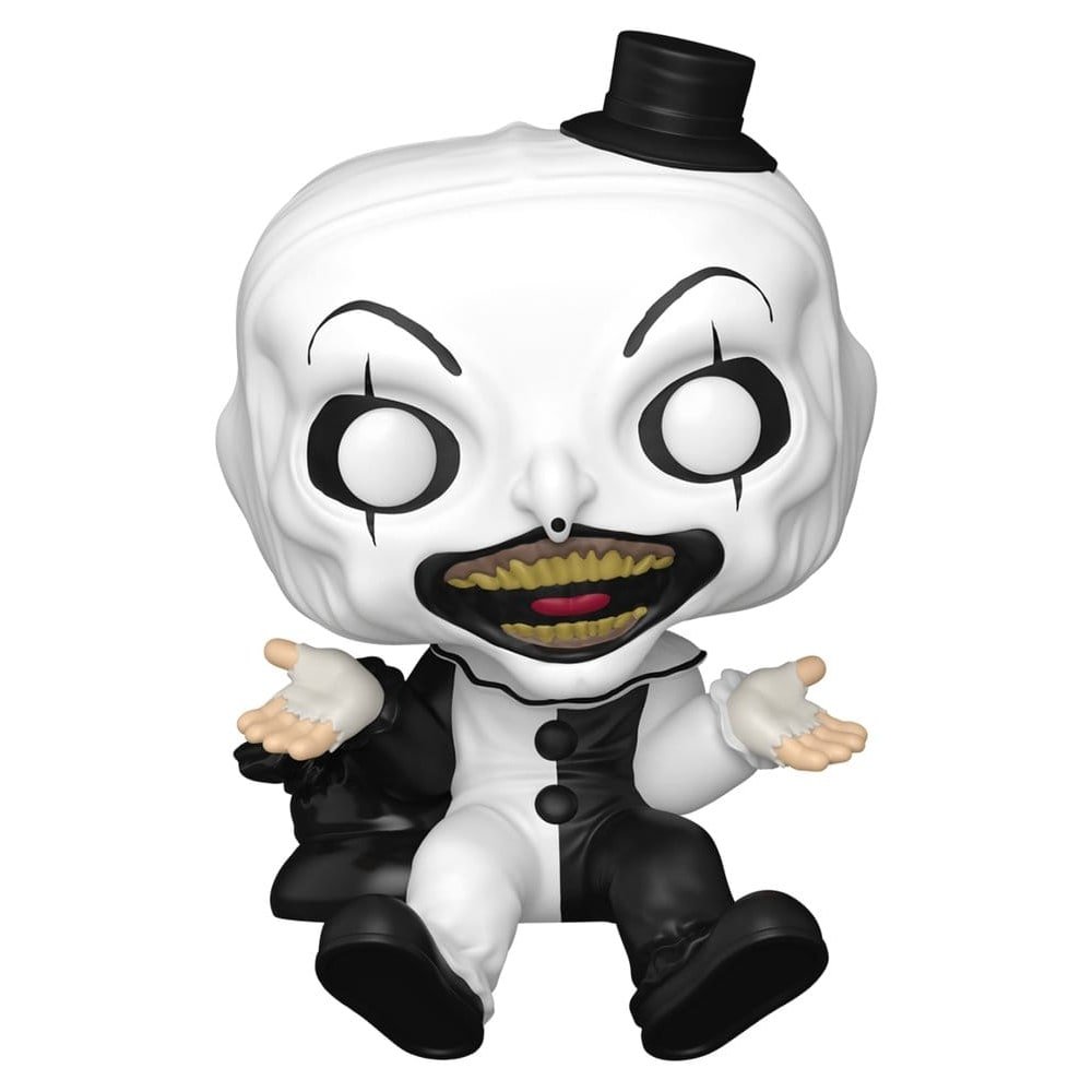 Terrifier POP! Movies Vinyl figurine Art the Clown (Horror Sitters) 9 cm - Terrifier