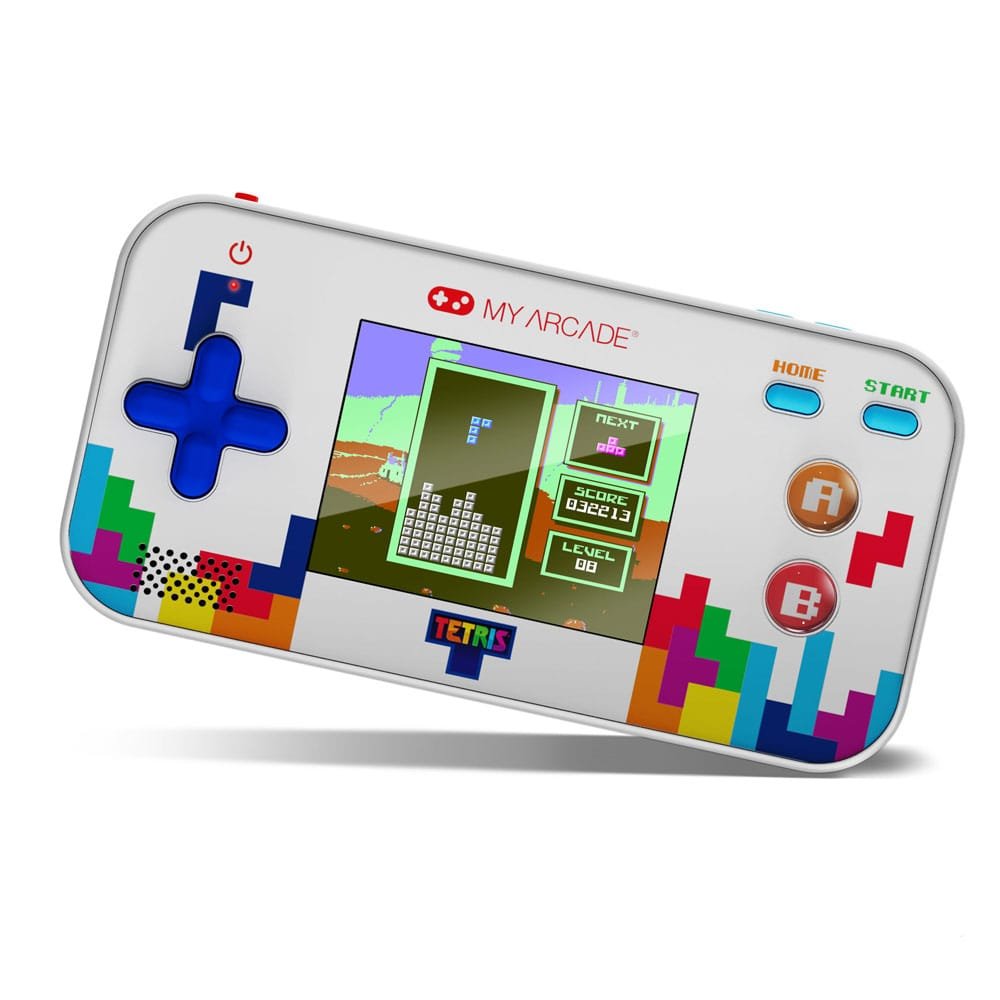 Tetris Console de jeux vidéo portable Gamer V - Tetris