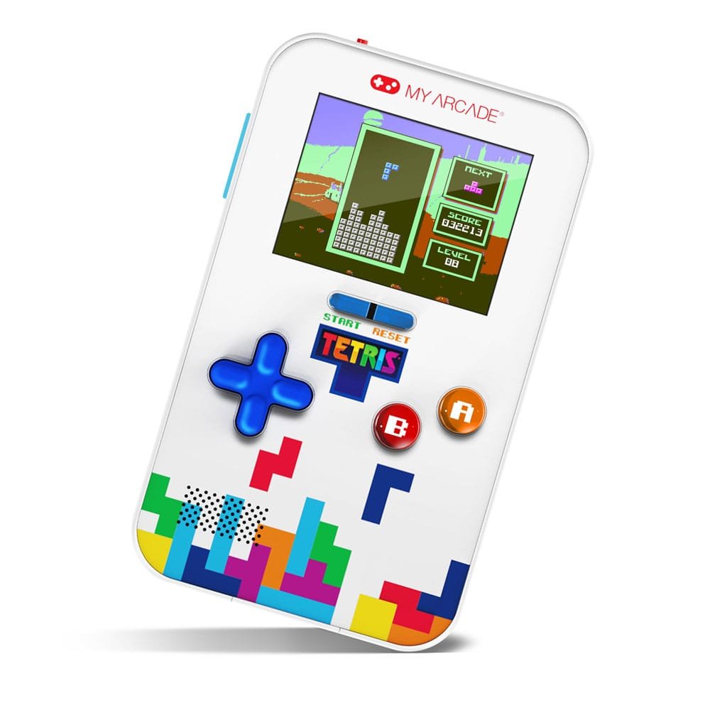 Tetris Console de jeux vidéo portable Go Gamer