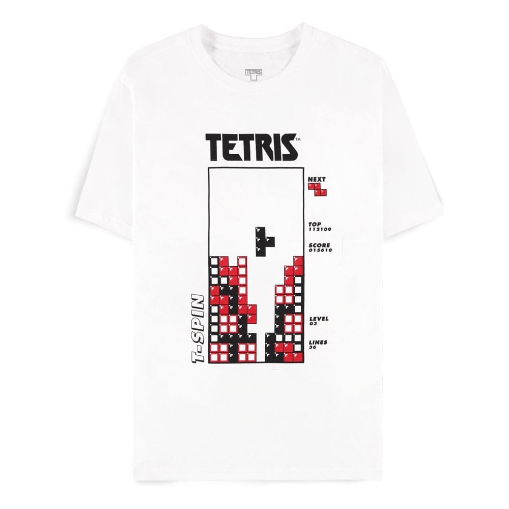 Tetris T-Shirt T-Spin (M)