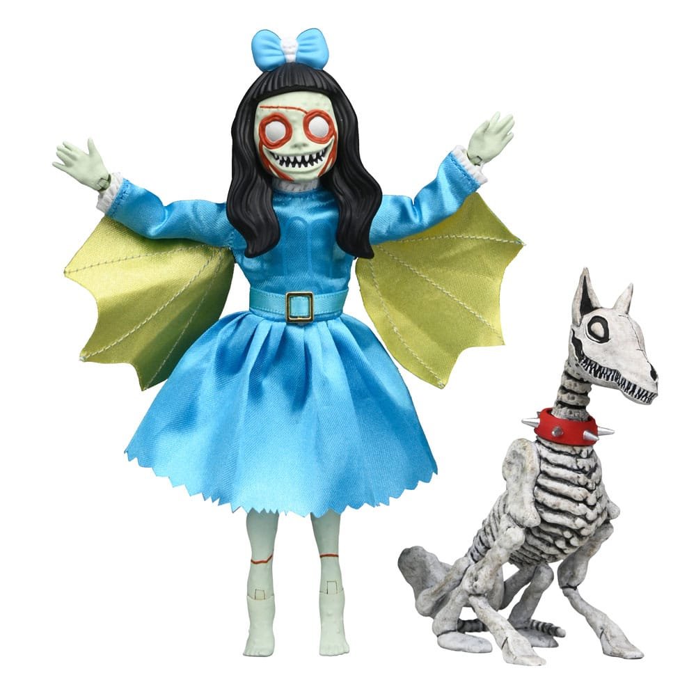 The Beauty of Horror Clothed Figure figurine Ghouliana 20 cm - type-action-figures-30-cm