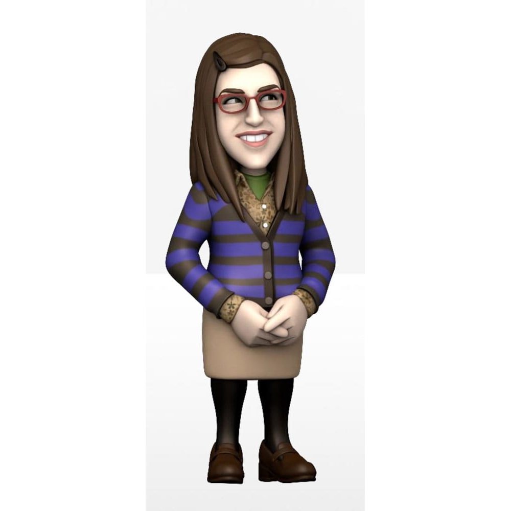 The Big Bang Theory figurine Minix Amy Farrah Fowler 12 cm - The Big Bang Theory