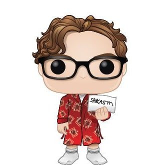 The Big Bang Theory POP! TV Vinyl figurine Leonard 9 cm - The Big Bang Theory