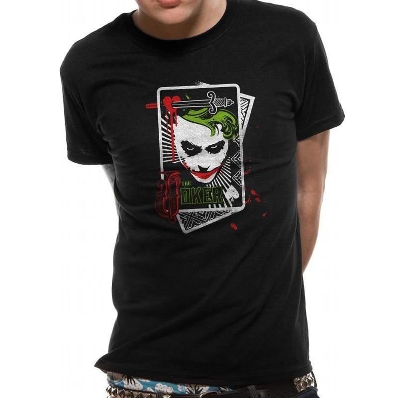 The Dark Knight T-Shirt Playing Card (S)