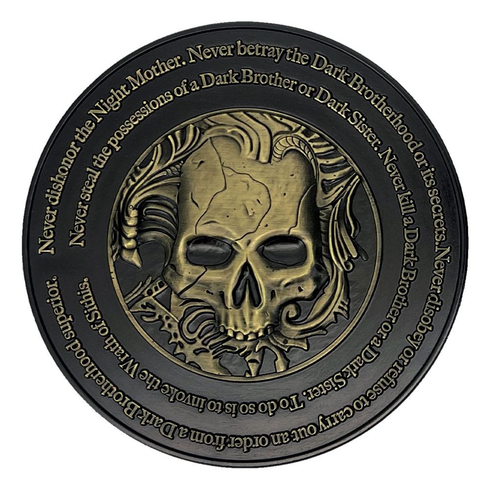 The Elder Scrolls IV: Oblivion médaillon Dark Brotherhood