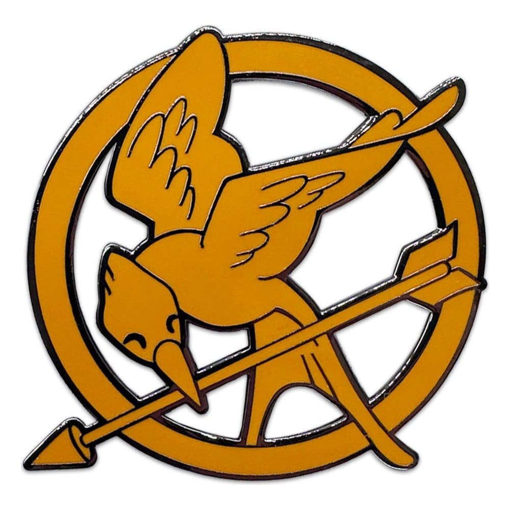 The Hunger Games pin Mockingjay 5 cm - The Hunger Games