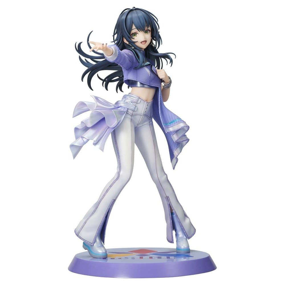 The Idolmaster Gakuen figurine PVC 1/7 Temari Tsukimura Re Iris Ver. 24 cm - Idolmaster