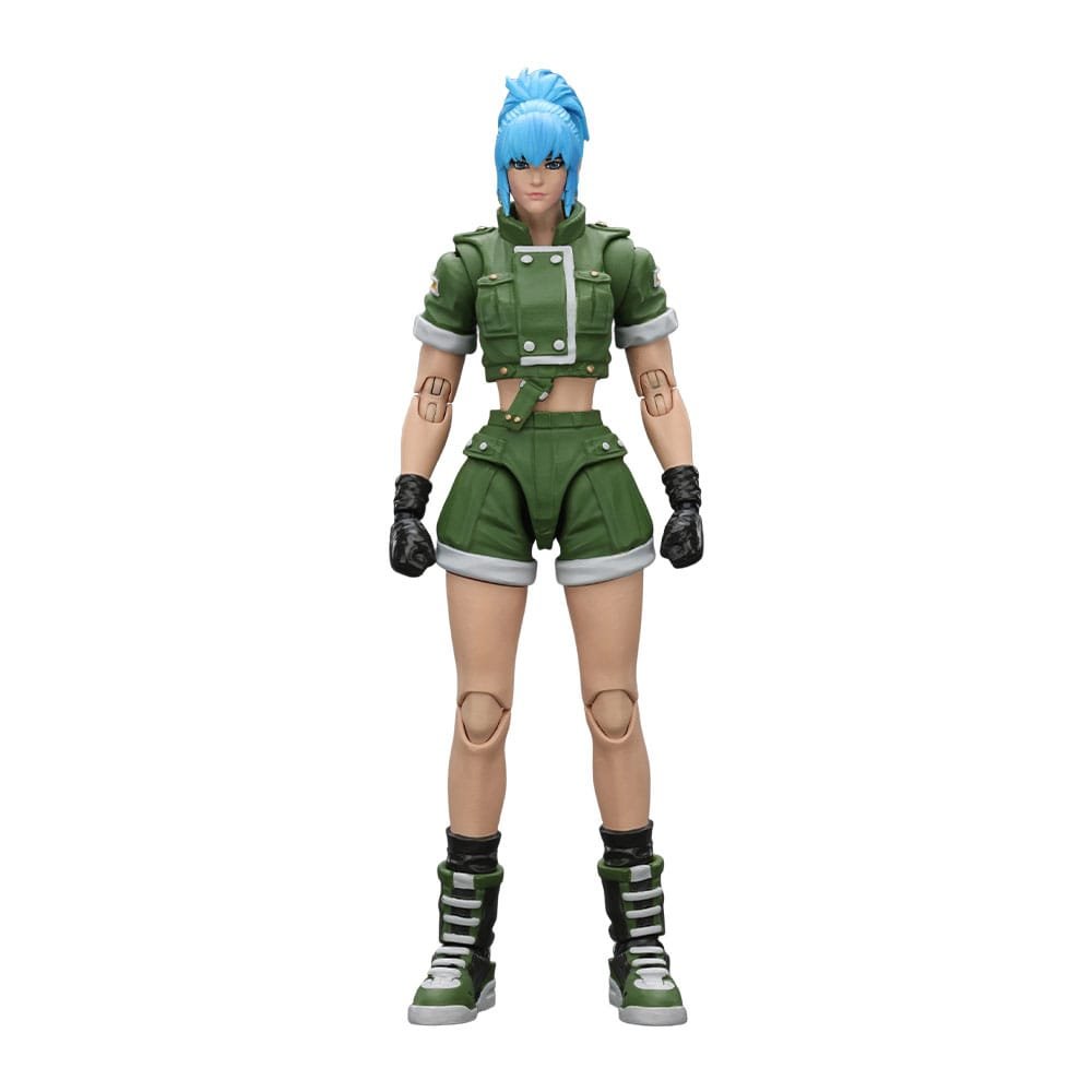 The King Of Fighters '98 figurine Hero Team Leona Heidern 11 cm - The King of Fighters