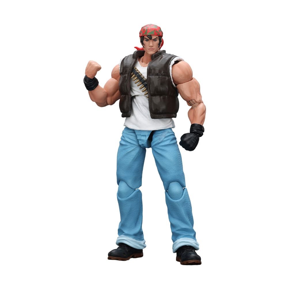 The King Of Fighters '98 figurine Hero Team Ralf Jones 12 cm - The King of Fighters