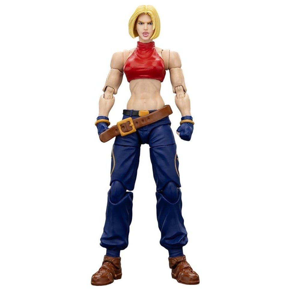 The King of Fighters '98 Ultimate Match figurine Blue Mary 11 cm - The King of Fighters