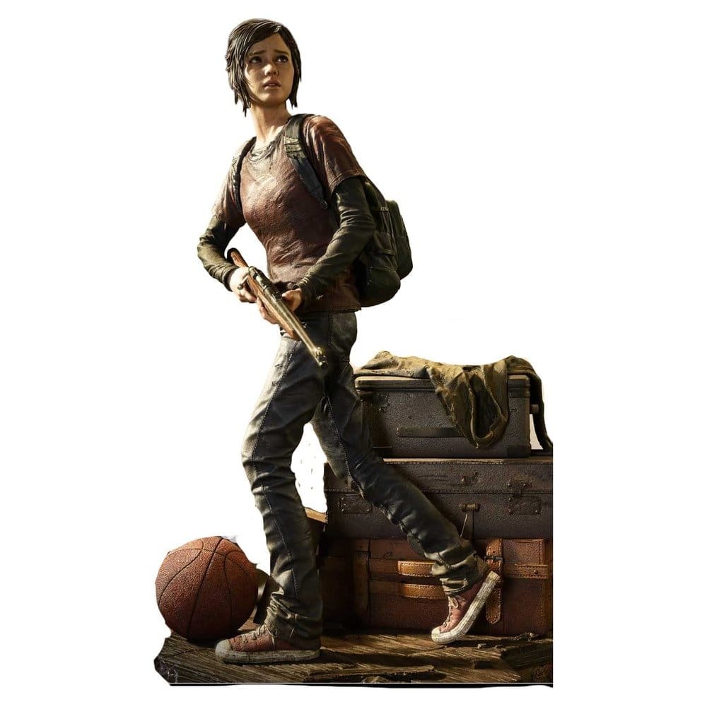 The Last of Us (Part I) Real Elite Masterline Statue 1/4 Ellie Bonus Version 46 - fig-statuettes-statues