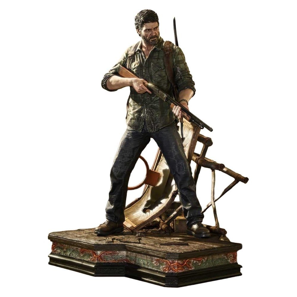 The Last of Us (Part I) Real Elite Masterline Statue 1/4 Joel 52 cm - the-last-of-us - Goodies