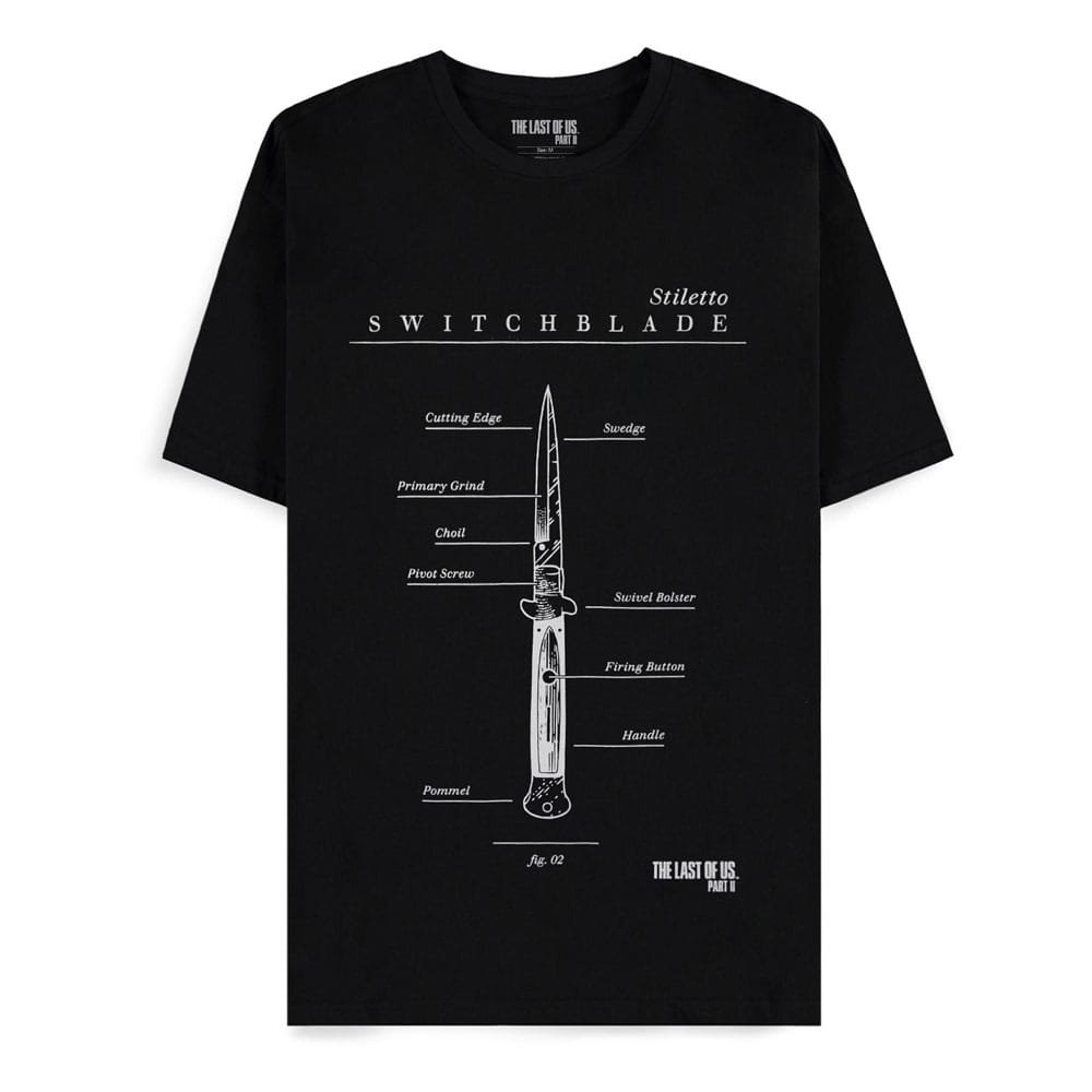 The Last of Us T-Shirt Switchblade (L)