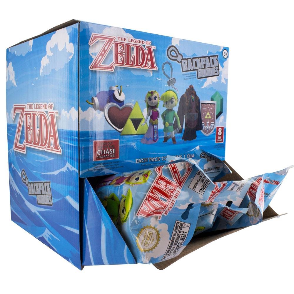 The Legend of Zelda porte-clés sac à dos Mystery Bags (24) - The Legend of Zelda