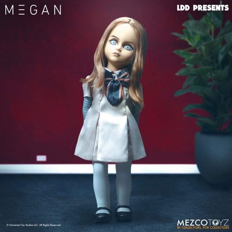 The Living Dead Dolls poupée M3GAN 25 cm - type-poupees